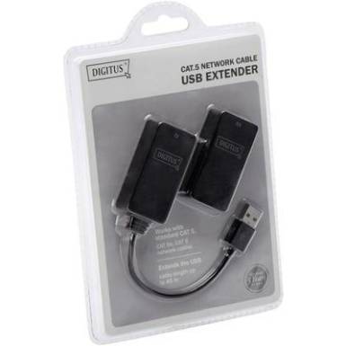 USB hosszabbító, 60 m, Digitus USB hosszabbító, 60 m, Digitus