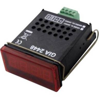 Greisinger GIA 2448 0-20 V / 0-200 mA digitális szabványos jel adatgyűjtő Greisinger GIA 2448 0-20 V / 0-200 mA digitális szabványos jel adatgyűjtő