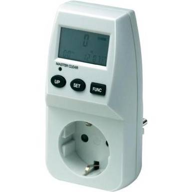 Fogyasztásmérő EM 231 LCD 0 – 9999.9 kWh Fogyasztásmérő EM 231 LCD 0 – 9999.9 kWh