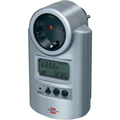 Fogyasztásmérő EM 231 E LCD 0 – 9999.9 kWh Brennenstuhl Fogyasztásmérő EM 231 E LCD 0 – 9999.9 kWh Brennenstuhl