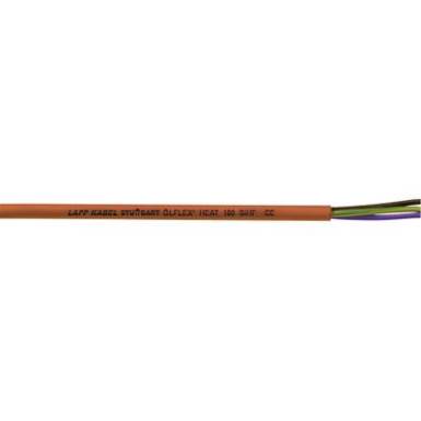 ÖLFLEX® HEAT 180 SIHF szilikon vezeték, 3 x 0.75 mm² piros-barna, 100 m LappKabel ÖLFLEX® HEAT 180 SIHF szilikon vezeték, 3 x 0.75 mm² piros-barna, 100 m LappKabel