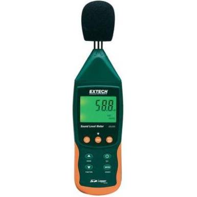 Digitális zajszintmérő, decibelmérő adatgyűjtővel 31.5 - 8000 Hz IEC EN 61672-1 Extech SDL600 Digitális zajszintmérő, decibelmérő adatgyűjtővel 31.5 - 8000 Hz IEC EN 61672-1 Extech SDL600