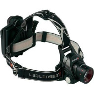 LED-es akkus fejlámpa 340g, fekete, LED Lenser H14R.2 7299-R