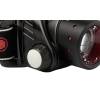 LED-es akkus fejlámpa 340g, fekete, LED Lenser H14R.2 7299-R