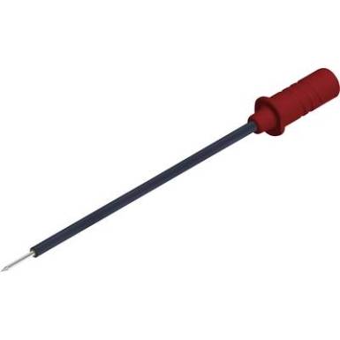 M&eacute;rőhegy, m&eacute;rőt&uuml;ske SMD alkatr&eacute;szek vizsg&aacute;lat&aacute;ra alkalmas m&eacute;rőtű 0.64 mm, piros Hirschmann SKS Micro MPS2/064 FT