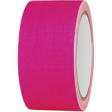 Gaffer ragaszt&oacute;szalag (H x Sz) 25 m x 50 mm Neon-pink 80FL5025PC TOOLCRAFT