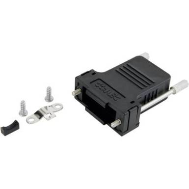 D-SUB doboz pólusszám: 9 műanyag 180 ° Fekete Conec 165X13369XE 1 db D-SUB doboz pólusszám: 9 műanyag 180 ° Fekete Conec 165X13369XE 1 db