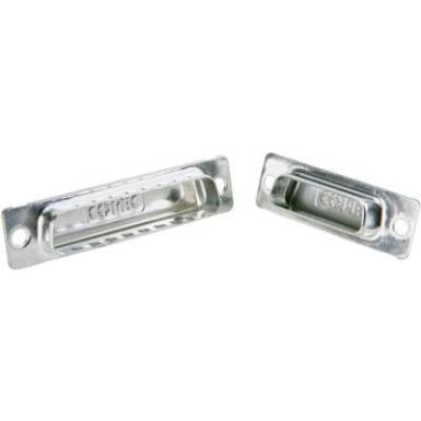 D-SUB Árnyékolósapka, Conec 165X12989X ezüst 1 db D-SUB Árnyékolósapka, Conec 165X12989X ezüst 1 db