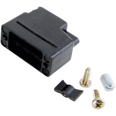 D-SUB doboz pólusszám: 15 műanyag 180 ° Fekete Conec 165X10399XE 1 db D-SUB doboz pólusszám: 15 műanyag 180 ° Fekete Conec 165X10399XE 1 db