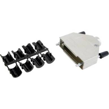 D-SUB doboz pólusszám: 9 fém 180 ° Ezüst Conec 165X02609XE 1 db D-SUB doboz pólusszám: 9 fém 180 ° Ezüst Conec 165X02609XE 1 db