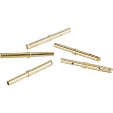 Hüvely kontaktus AWG min.: 22, max.: 22, sárgaréz, 3 A, Conec 162A18419X Hüvely kontaktus AWG min.: 22, max.: 22, sárgaréz, 3 A, Conec 162A18419X