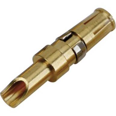 Nagyáramú érintkező, aranyozott nikkel, 30 A, Conec 132C10039X Nagyáramú érintkező, aranyozott nikkel, 30 A, Conec 132C10039X