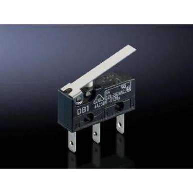 Mikrokapcsoló 250 V/AC 6 A 1 x BE/(BE) Rittal 5 db Mikrokapcsoló 250 V/AC 6 A 1 x BE/(BE) Rittal 5 db