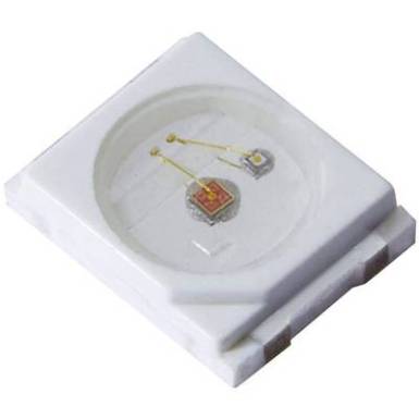 SMD LED PLCC2 Zöld 120 ° 150 mA 3.5 V Kingbright KA-3529AZG25Z4S SMD LED PLCC2 Zöld 120 ° 150 mA 3.5 V Kingbright KA-3529AZG25Z4S