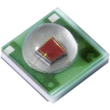 SMD LED Egyedi forma Piros 110 ° 350 mA 2.5 V Kingbright KTDS-3535SE9Z4S SMD LED Egyedi forma Piros 110 ° 350 mA 2.5 V Kingbright KTDS-3535SE9Z4S