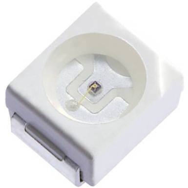 SMD LED PLCC2 Sárga 200 mcd 120 ° 20 mA 2 V Kingbright KA-3528SYCKT SMD LED PLCC2 Sárga 200 mcd 120 ° 20 mA 2 V Kingbright KA-3528SYCKT