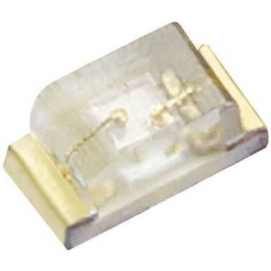 SMD LED 0402 Sárga 150 mcd 120 ° 20 mA 2 V Kingbright KPHHS-1005SYCK SMD LED 0402 Sárga 150 mcd 120 ° 20 mA 2 V Kingbright KPHHS-1005SYCK