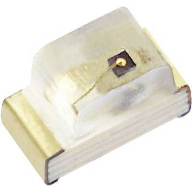 SMD LED 0603 Narancs 180 mcd 120 ° 20 mA 2.1 V Kingbright KP-1608SECK SMD LED 0603 Narancs 180 mcd 120 ° 20 mA 2.1 V Kingbright KP-1608SECK