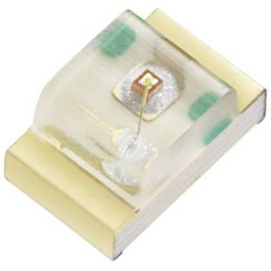 SMD LED 0805 Narancs 180 mcd 120 ° 20 mA 2.1 V Kingbright KP-2012SECK SMD LED 0805 Narancs 180 mcd 120 ° 20 mA 2.1 V Kingbright KP-2012SECK