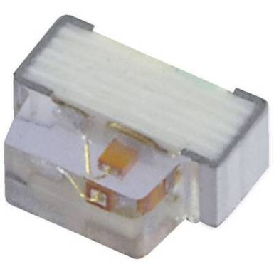 SMD LED Piros 80 mcd 110 ° 20 mA 1.95 V Kingbright KPA-1606SURCK SMD LED Piros 80 mcd 110 ° 20 mA 1.95 V Kingbright KPA-1606SURCK