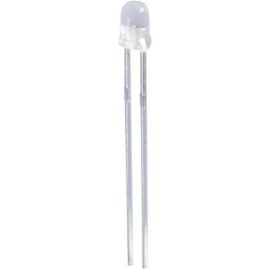 Színes LED Piros, Piros Kerek 3 mm 4 mcd, 4 mcd 60 ° 20 mA 2 V Kingbright L-937IID Színes LED Piros, Piros Kerek 3 mm 4 mcd, 4 mcd 60 ° 20 mA 2 V Kingbright L-937IID