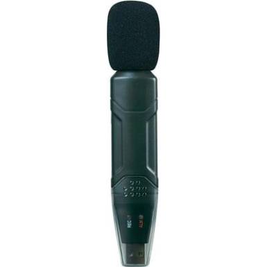 USB-s zajszintmérő adatgyűjtő, 31,5 Hz - 8 kHz, 30-130 dB, Voltcraft DL-161S USB-s zajszintmérő adatgyűjtő, 31,5 Hz - 8 kHz, 30-130 dB, Voltcraft DL-161S