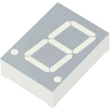 7 szegmenses kijelző, sárga 20.32 mm 1.95 V Számjegyek: 1 Kingbright SA08-11SYKWA 7 szegmenses kijelző, sárga 20.32 mm 1.95 V Számjegyek: 1 Kingbright SA08-11SYKWA