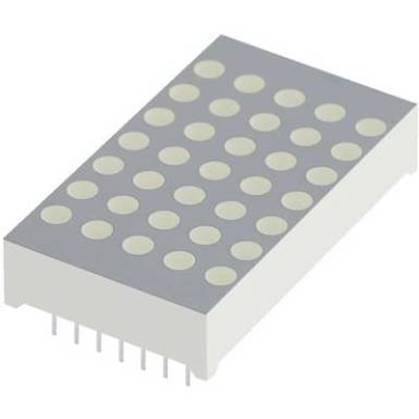 Piros 30.6 mm 1.85 V Kingbright TC12-11SURKWA Piros 30.6 mm 1.85 V Kingbright TC12-11SURKWA