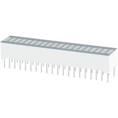 Bargraph LED Sárga (Sz x Ma x Mé) 50.7 x 10.16 x 8 mm Kingbright DC-20/20SYKWA Bargraph LED Sárga (Sz x Ma x Mé) 50.7 x 10.16 x 8 mm Kingbright DC-20/20SYKWA
