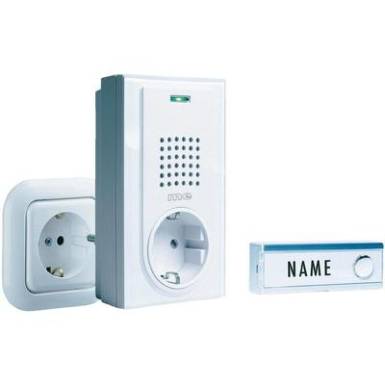 Vezeték nélküli csengő készlet, m-e modern-electronics FG-2.1 Vezeték nélküli csengő készlet, m-e modern-electronics FG-2.1