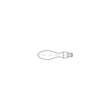 TOOLCRAFT Fogantyúk DIN 98 Acél 10 db 105326 TOOLCRAFT Fogantyúk DIN 98 Acél 10 db 105326