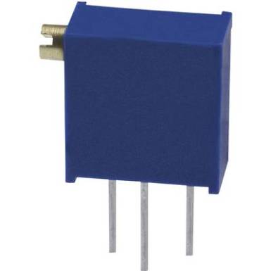 Bourns Trimmer, 3296Z 3296Z-1-101LF 100 &Omega; Z&aacute;rt 0.5 W &plusmn; 10 %