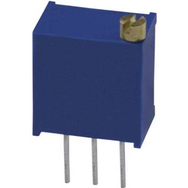 Bourns Trimmer, 3299W 3299W-1-103LF 10 kΩ Zárt 0.5 W ± 10 % Bourns Trimmer, 3299W 3299W-1-103LF 10 kΩ Zárt 0.5 W ± 10 %