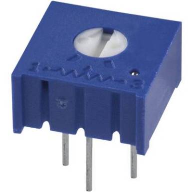 Bourns Trimmer, 3386P 3386P-1-105LF 1 MΩ Zárt 0.5 W ± 10 % Bourns Trimmer, 3386P 3386P-1-105LF 1 MΩ Zárt 0.5 W ± 10 %