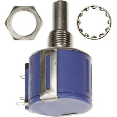 Bourns Precíziós potenciométer, 3540S 3540S-1-103L 10 kΩ 2 W ± 5 % Bourns Precíziós potenciométer, 3540S 3540S-1-103L 10 kΩ 2 W ± 5 %