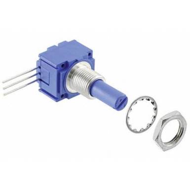 Bourns Potenciométer, 91A1A 91A1A-B28-A15L 10 kΩ 2 W ± 10 % Bourns Potenciométer, 91A1A 91A1A-B28-A15L 10 kΩ 2 W ± 10 %