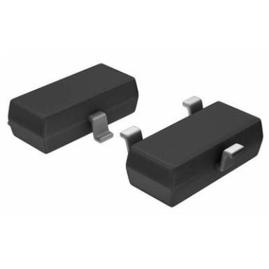TVS di&oacute;da, Array Bourns CDSOT23-SM712 H&aacute;z t&iacute;pus SOT 23 I(PP) 17 A U(B) 7/12 V