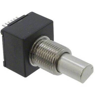 Forgó impulzusadó 12 V/DC Kapcsolási pozíciók 32 360 °, Bourns EM14A1D-C24-L032N 1 db Forgó impulzusadó 12 V/DC Kapcsolási pozíciók 32 360 °, Bourns EM14A1D-C24-L032N 1 db