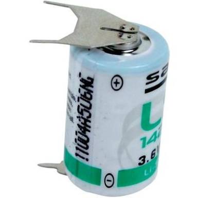 Lítium elem 1/2 AA 2 db forrfüllel, 3.6 V 1200 mAh (Ø x Ma) 15 x 25 mm Saft LS142503PF Lítium elem 1/2 AA 2 db forrfüllel, 3.6 V 1200 mAh (Ø x Ma) 15 x 25 mm Saft LS142503PF