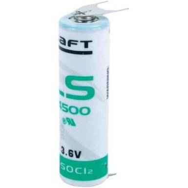 Lítium ceruzaelem 3 forrfüllel ++/-, Saft 3.6 V 2600 mAh Ceruza (AA) (Ø x Ma) 14.5 mm x 50 mm Lítium ceruzaelem 3 forrfüllel ++/-, Saft 3.6 V 2600 mAh Ceruza (AA) (Ø x Ma) 14.5 mm x 50 mm