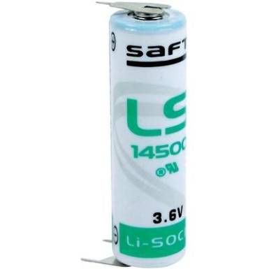 Lítium ceruzaelem 3 forrfüllel +/--, Saft 3.6 V 2600 mAh Ceruza (AA) (Ø x Ma) 14.5 mm x 50 mm Lítium ceruzaelem 3 forrfüllel +/--, Saft 3.6 V 2600 mAh Ceruza (AA) (Ø x Ma) 14.5 mm x 50 mm