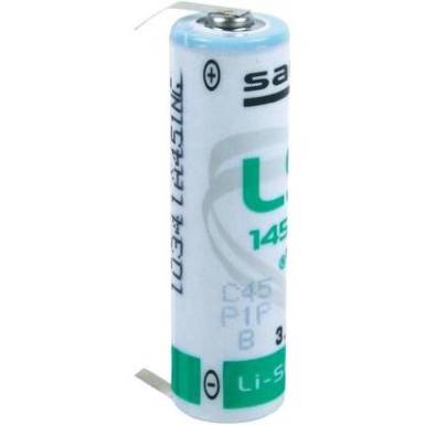 Lítium ceruzaelem U forrfüllel, Saft 3.6 V 2600 mAh Ceruza (AA) (Ø x Ma) 14.5 mm x 50 mm Lítium ceruzaelem U forrfüllel, Saft 3.6 V 2600 mAh Ceruza (AA) (Ø x Ma) 14.5 mm x 50 mm