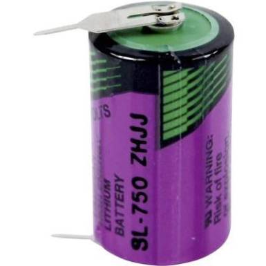 Lítium elem 1/2 AA 2 forrfüllel, Tadiran 3.6 V 1100 mAh 1/2 AA (Ø x Ma) 15 mm x 25 mm Lítium elem 1/2 AA 2 forrfüllel, Tadiran 3.6 V 1100 mAh 1/2 AA (Ø x Ma) 15 mm x 25 mm
