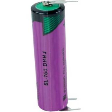 Lítium ceruzaelem 3 forrfüllel +/--, Tadiran 3.6 V 2200 mAh Ceruza (AA) (Ø x Ma) 15 mm x 50 mm Lítium ceruzaelem 3 forrfüllel +/--, Tadiran 3.6 V 2200 mAh Ceruza (AA) (Ø x Ma) 15 mm x 50 mm