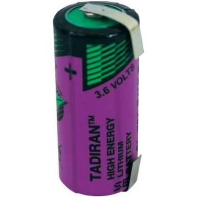 Lítium elem 2/3 AA U forrfüllel, Tadiran 3.6 V 1500 mAh 2/3 AA (Ø x Ma) 15 mm x 33 mm Lítium elem 2/3 AA U forrfüllel, Tadiran 3.6 V 1500 mAh 2/3 AA (Ø x Ma) 15 mm x 33 mm