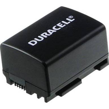 Kamera akku Duracell Megfelelő eredeti akku BP-808 7.4 V 850 mAh Kamera akku Duracell Megfelelő eredeti akku BP-808 7.4 V 850 mAh