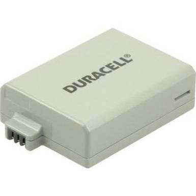 Kamera akku Duracell Megfelelő eredeti akku LP-E5 7.4 V 1020 mAh Kamera akku Duracell Megfelelő eredeti akku LP-E5 7.4 V 1020 mAh