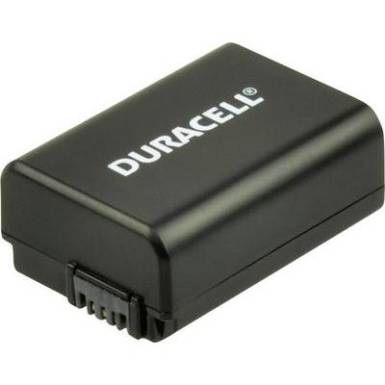 Kamera akku Duracell Megfelelő eredeti akku NP-FW50 7.4 V 900 mAh Kamera akku Duracell Megfelelő eredeti akku NP-FW50 7.4 V 900 mAh