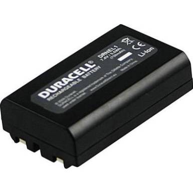 Kamera akku Duracell Megfelelő eredeti akku NP-8 7.4 V 750 mAh Kamera akku Duracell Megfelelő eredeti akku NP-8 7.4 V 750 mAh