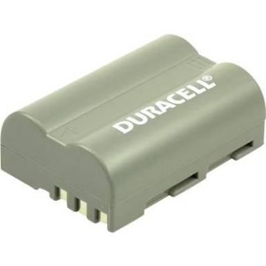Kamera akku Duracell Megfelelő eredeti akku EN-EL3 7.4 V 1400 mAh Kamera akku Duracell Megfelelő eredeti akku EN-EL3 7.4 V 1400 mAh
